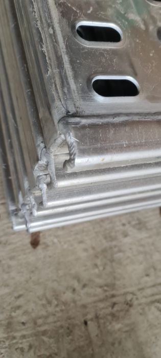 Rampa aluminiu 2,5 metri