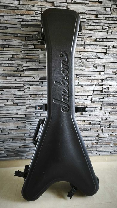 Chitara electrica Jackson King V Made in Japan + toc Garantie