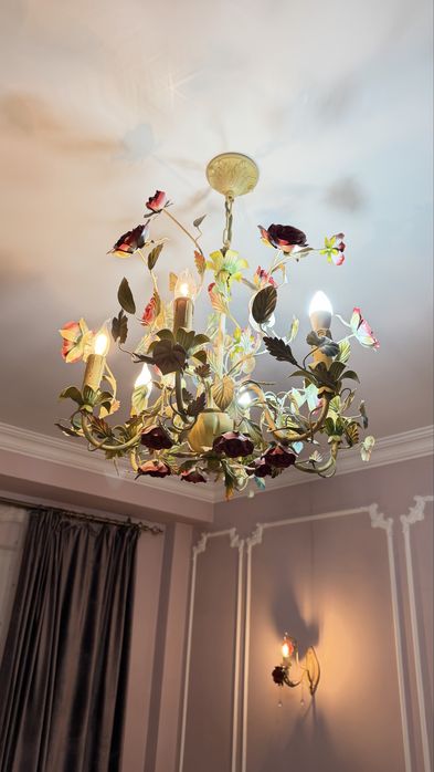 Продам люстру и бра