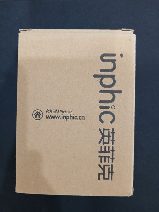 Мышка inphic f1 черная