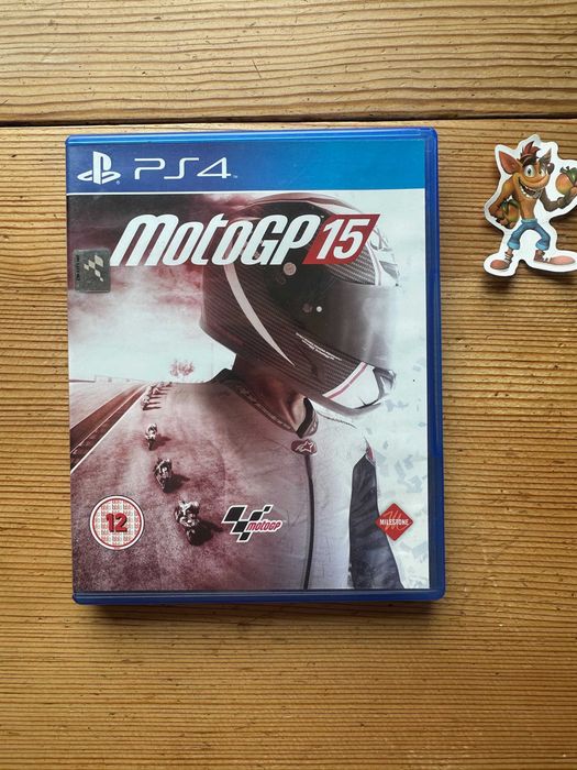 MotoGP 15 PlayStation 4 PS4 PlayStation 5 PS5 Motor Moto Мотор