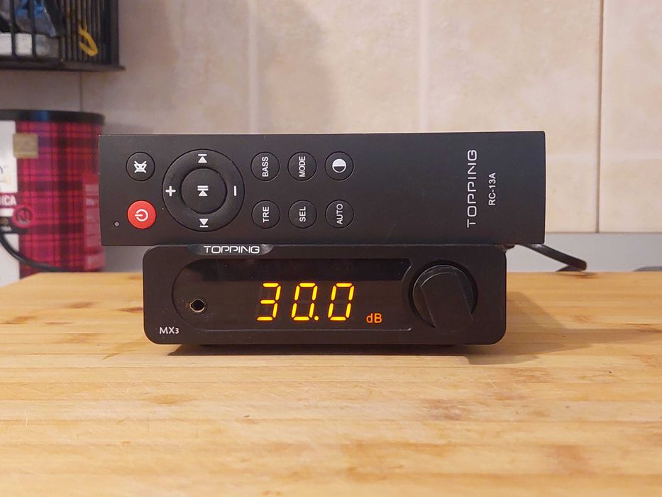 Topping MX3 DAC Bluetooth Amplifier Headphone