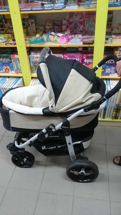 Продам коляску 3 в 1