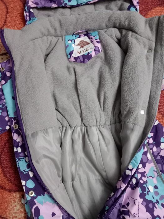 Комбенизон осень - весна дев.