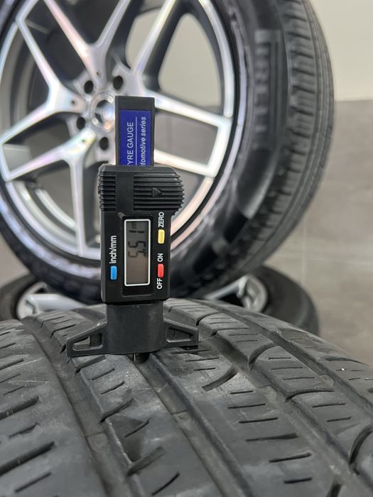 Джанти AMG 19 5х112 с гуми 235/55/19 Pirelli