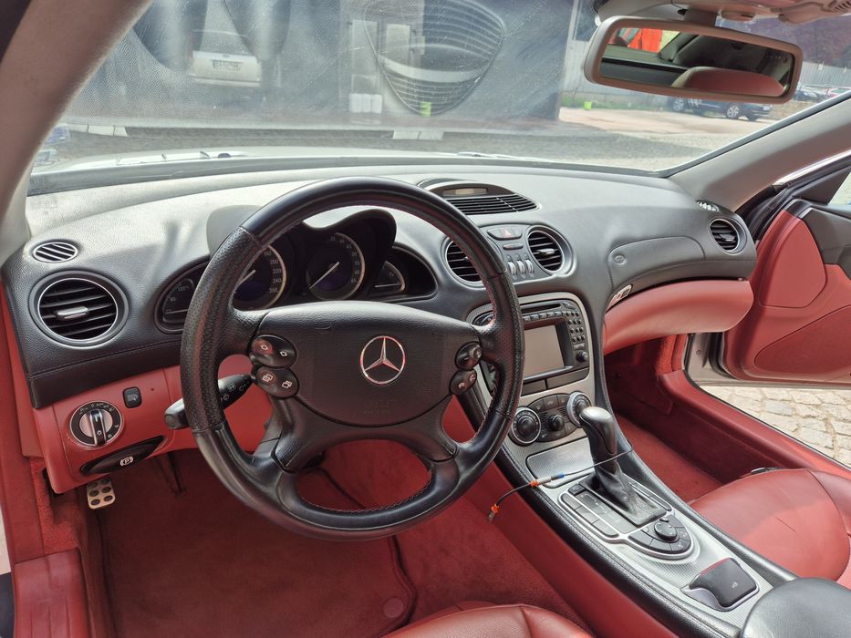 Мерцедес SL 350 Кабрио+нови седалки