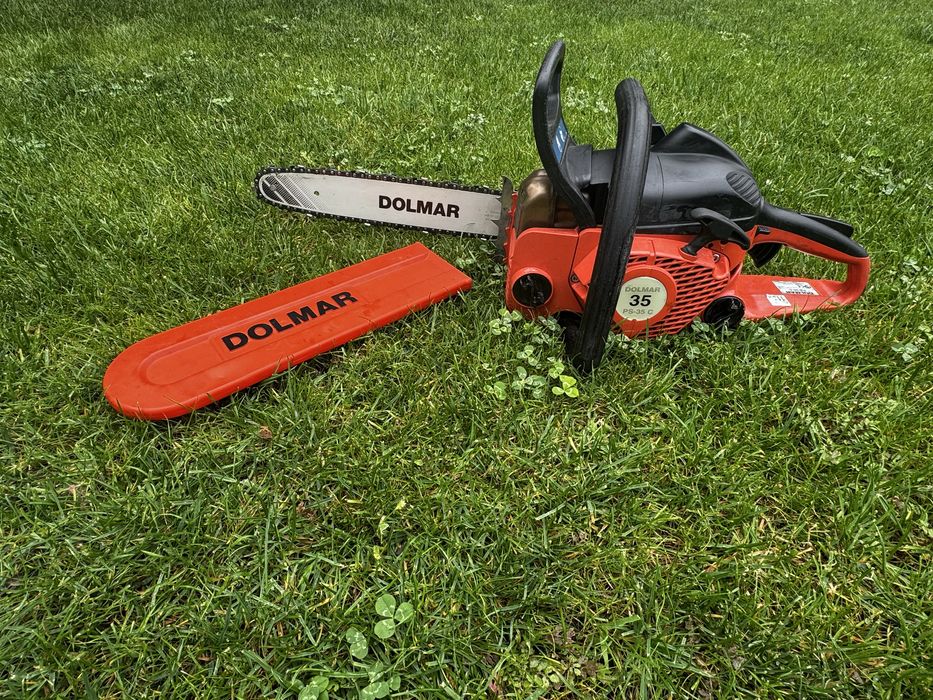 Drujba Profesionala DOLMAR PS 35-C, ca noua, revizie facuta!