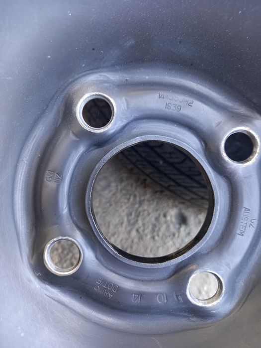 Диска балон GM R14 spark, cobalt, nexia