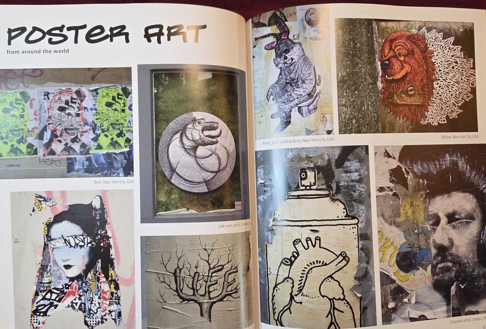 Улично изкуство от цял свят / Street Art From Around The World