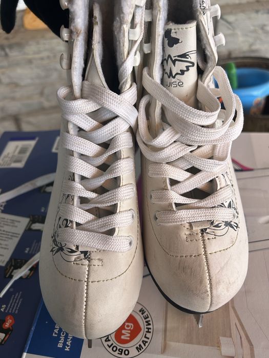 Продам коньки в хорошем состоянии