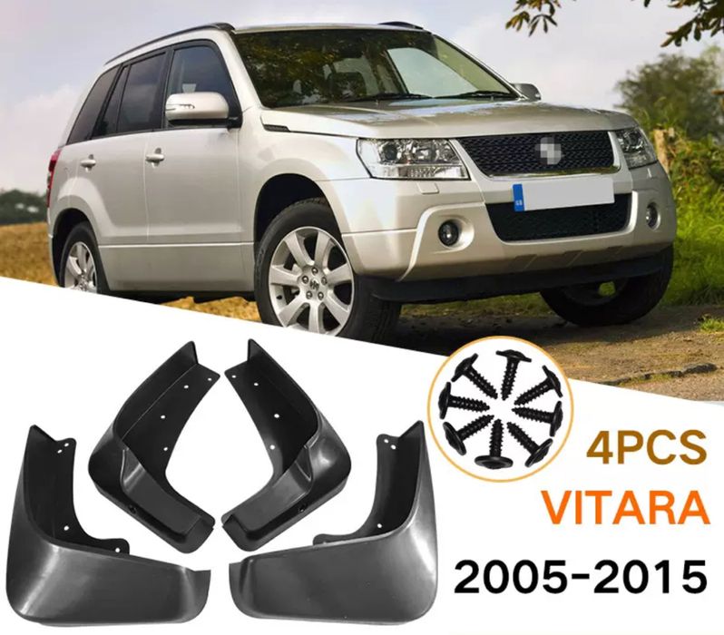 Брызговики на Suzuki Grand Vitara 2005–2015