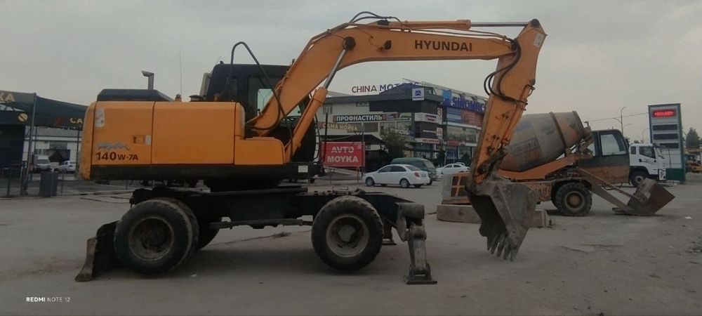Spestexnika ekskavator hyundai 140