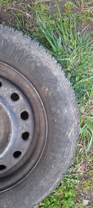 летни гуми с джанти 185/65 R14 - четири броя