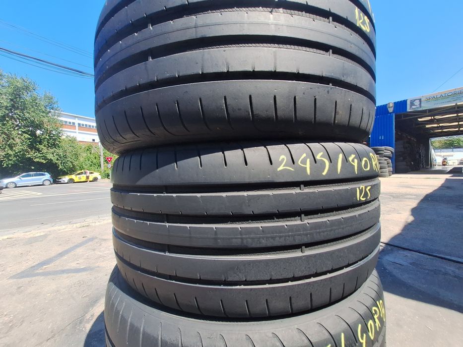 2 anvelope vara 245/40r18 Goodyear 2019 Montaj Gratuit