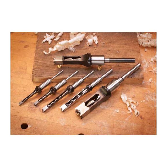 Длето кухо със свредло за квадратни отвори 10 mm,дължина 60mm,20200034