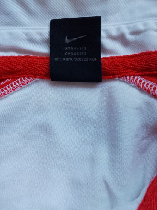 Tricou Rugby Nike Anglia