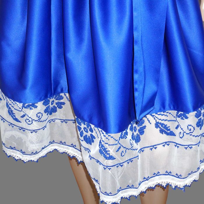 Ie lucrata manual si fusta - costum popular reinterpretat 34-36