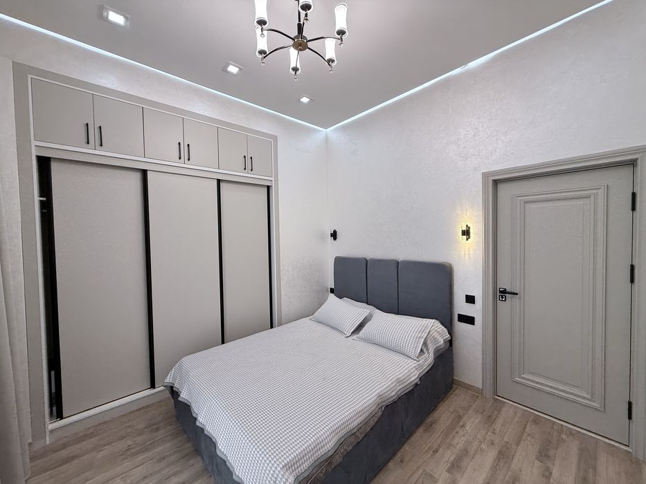 Стильная студия 47 м² «под ключ» в новом ЖК на Ялангаче!
