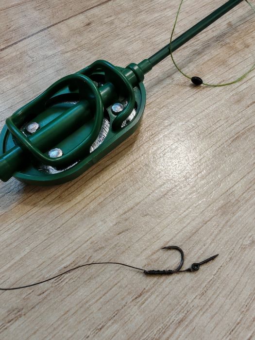 Montura Feeder pescuit