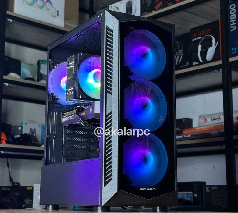 RYZEN 5 9600X / B650 DDR5 / 16GB / 512GB / RTX 5060 8GB