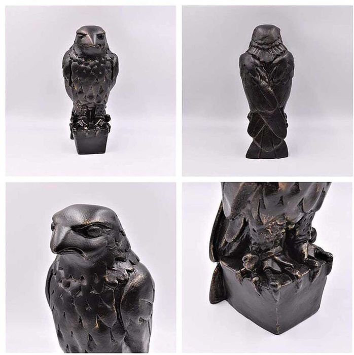 Sculptura Soimul Maltez The Maltese Falcon Bogart decoratiune casa GPS