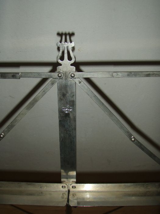 Trepied partituri K&M, material cromat (150 cm)