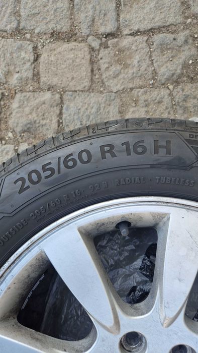 4бр. Лети джанти с летни гуми за SUBARU 16"