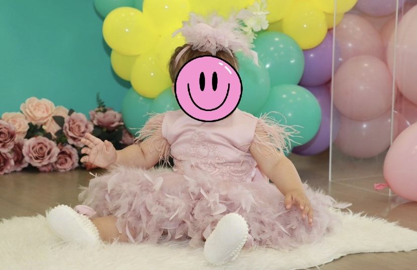 Официална рокля бебе