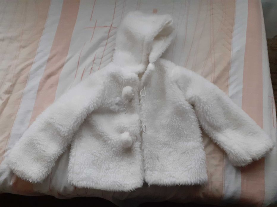 Детско дамско палтенце