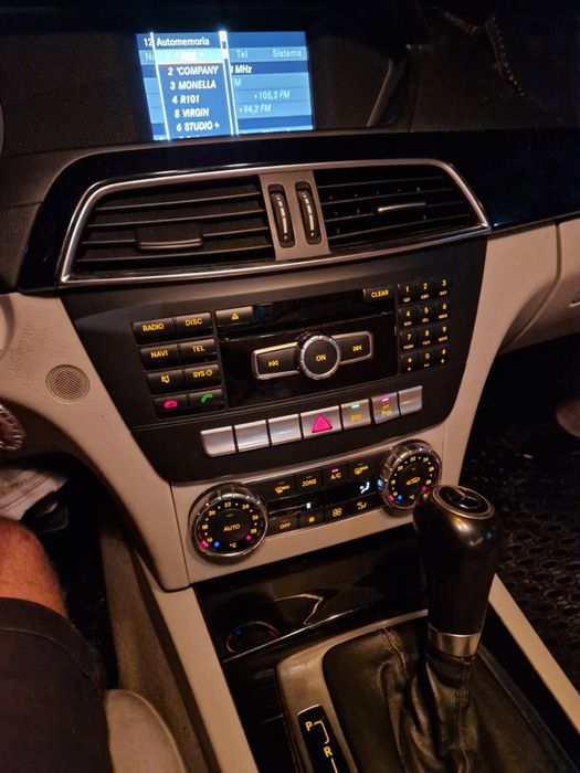 Dezmembrez Mercedes-Benz C220 CDI W204 Facelift, 7G tronic