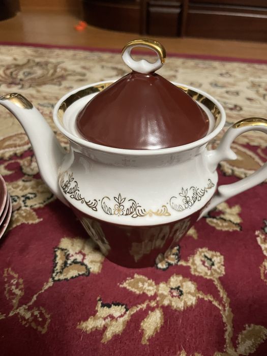 Сервиз советский фарфор новый