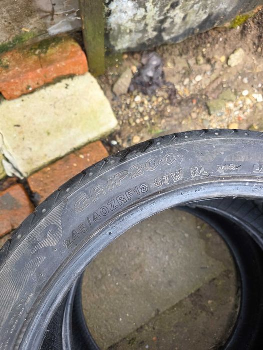 Cauciucuri runflat 245/40 R18