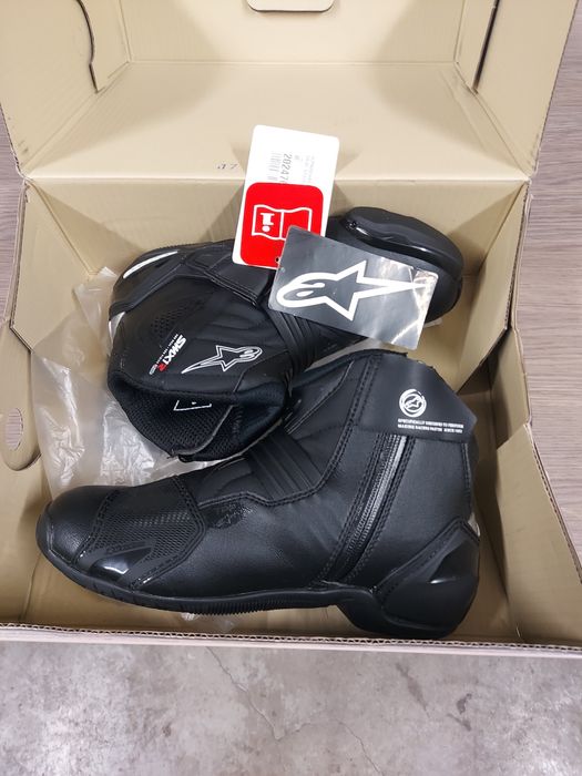 Alpinestars SMX-1R и SMX 1R V2 Мото Боти