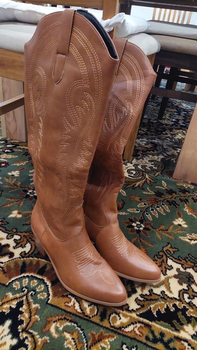 Дамски  ботуши 42 номер