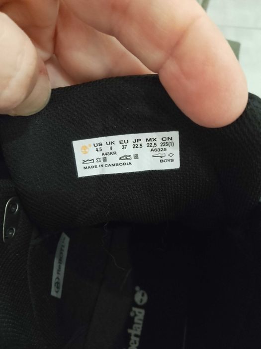 Timberland нови зимни обувки 37 номер