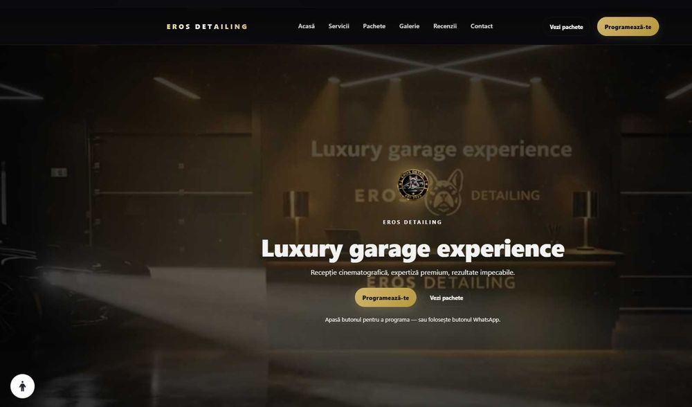 Realizez website-uri profesionale | Magazin online | Prezentare firmă