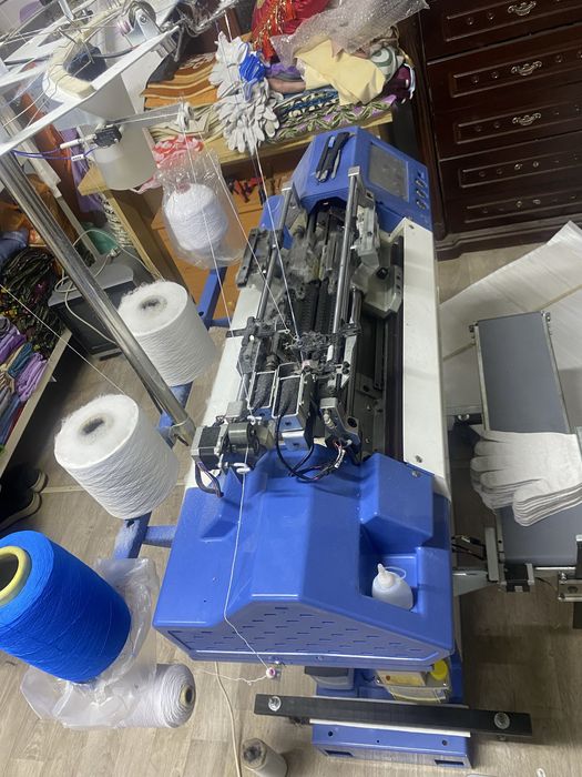 Станок для строительных перчаток