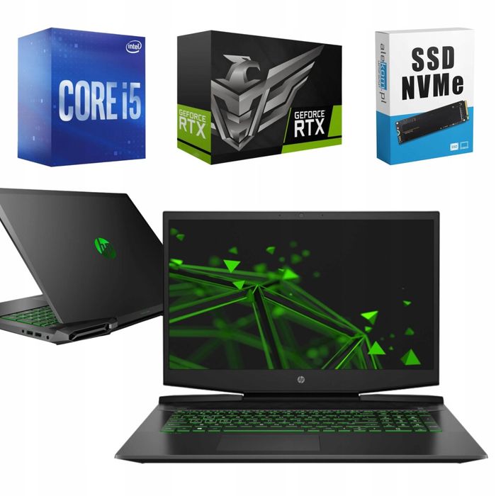 Большой HP Gaming rtx 3050, i5, 8GB, 512GB