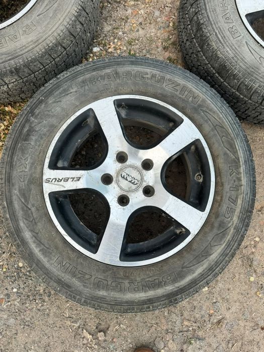 Резина  r15 с дисками