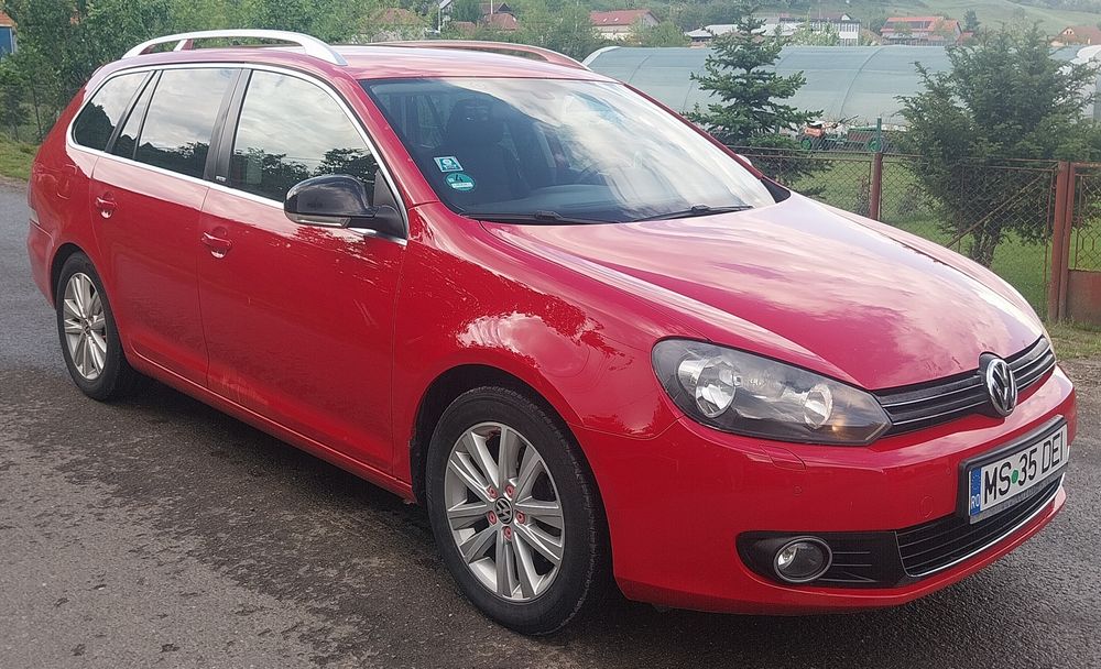 De vanzare golf 6 stylee 2012