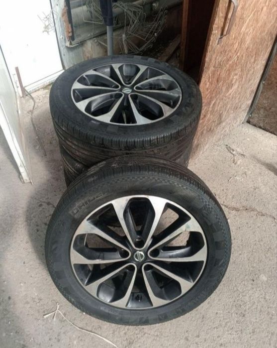 18 размер титан диска+балон