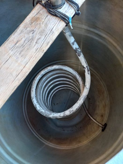 Vand cazan tuica inox alimentar