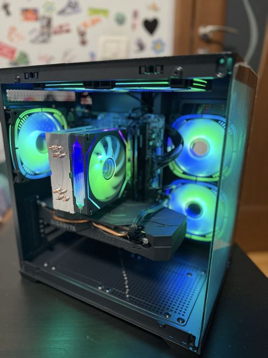 PC Gaming RGB RTX 2070 i5 10400f 16gb