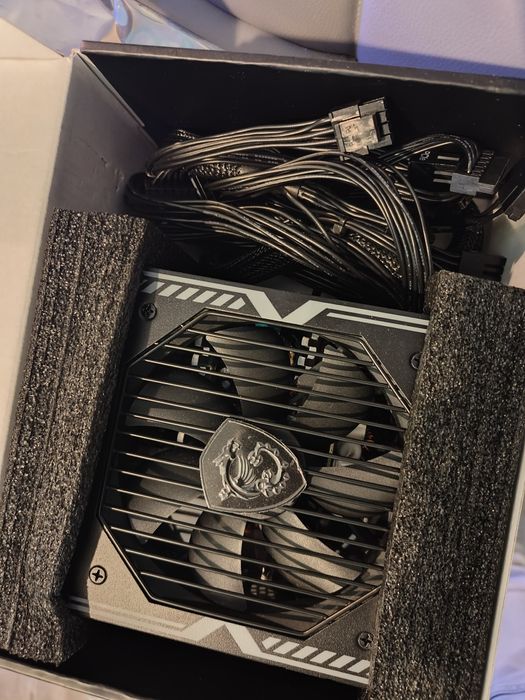 Sursă PC MSI Mag A550BN 550W noua