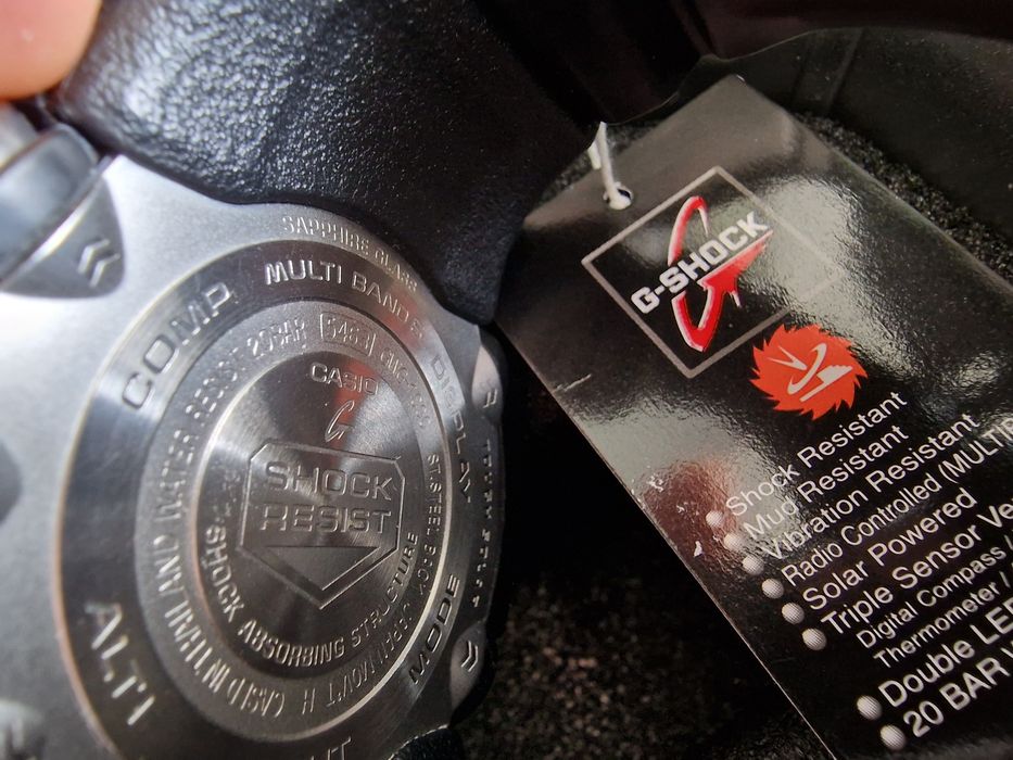 Casio G shock GWG 1000