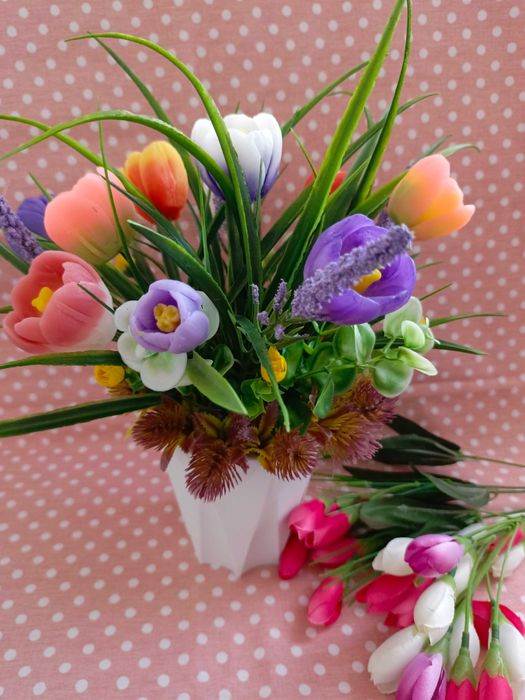 Авторские работы мыло, гипс, свечи.