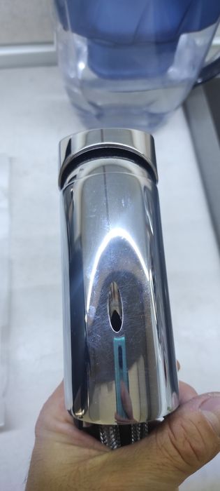 Стоящ смесител Видима