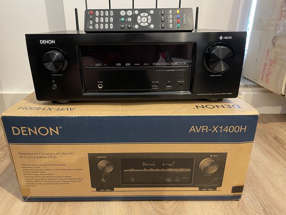 Receiver Denon AVR-X1400H
