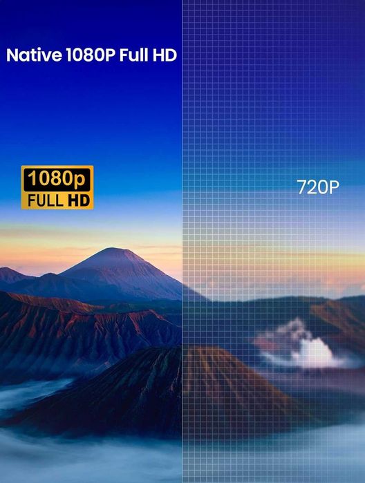 Videoproiector Casiris OmniStar L80, 1500 ANSI, Full HD Suportat 4K