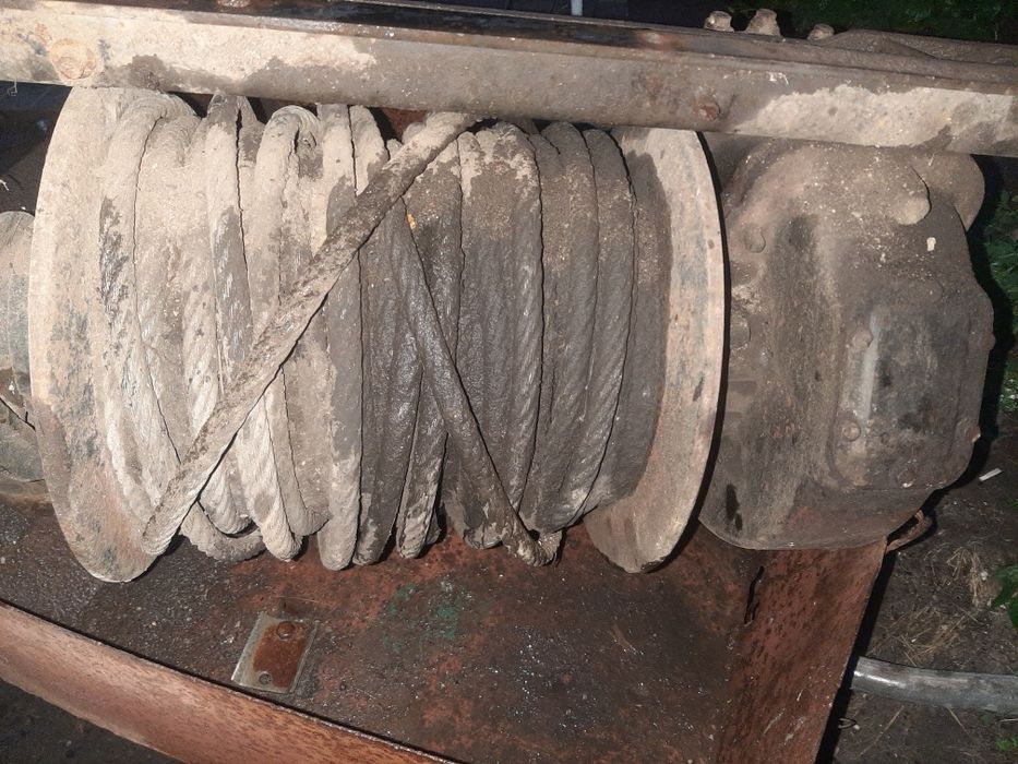 Лебёдка газ 66 зил 131 таль, тельфер